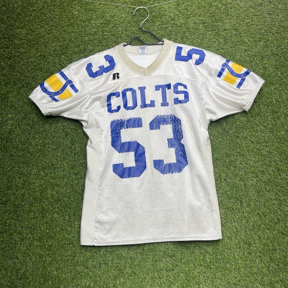 Indianapolis Colts Russell Athletic Jersey Youth Large Shaquille Darius Leonard
